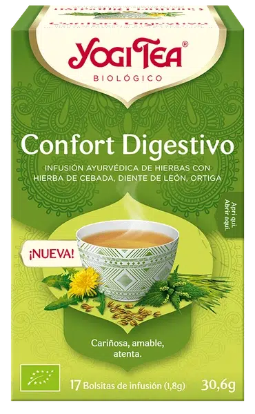 Yogi Tea  Confort Digestivo 17 Bolsitas