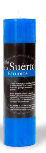 Vela de la Suerte Azul (Estudios)