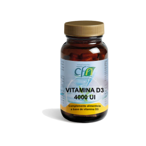 Vitamina D3 4000 UI 60 comprimidos