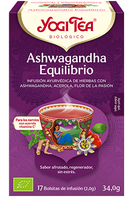 Ashwagandha con Aceite Esencial de Naranja y Limon