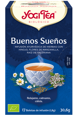 Yogi Tea Buenos Sueños (Valeriana)