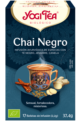 Yogi Tea Chai Negro