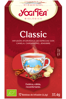 Yogi Tea Classic Con Aceite Esencial de Canela