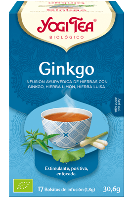 Yogi Tea Ginkgo