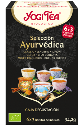 Yogi Tea Seleccion Ayurvedica