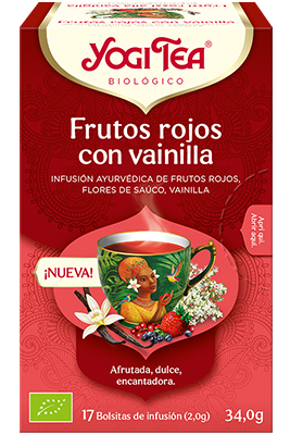 Frutos Rojos con Vainilla y Aceite Esencial de Naranja