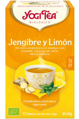 Yogi Tea Jengibre y Limon