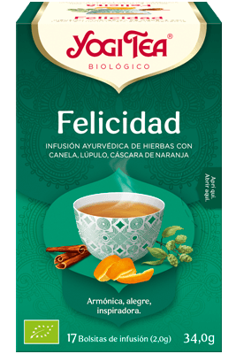 Yogi Tea Felicidad