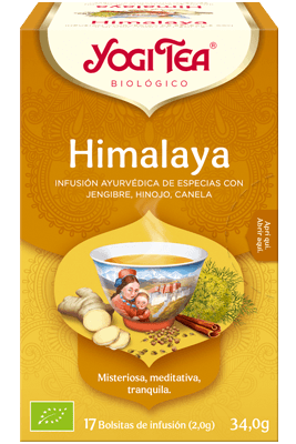 Himalaya con Aceite Esencial de Jengibre y Canela