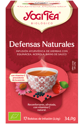 Yogi Tea Defensas Naturales 17 Bolsitas