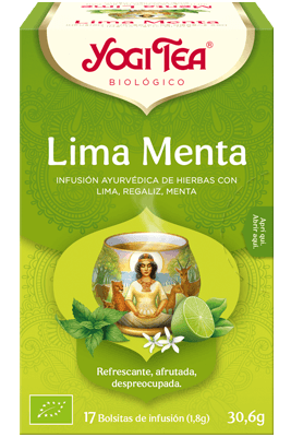 Yogi Tea Menta Lima