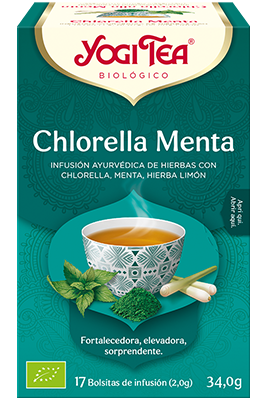 Yogi Tea Clorella Menta