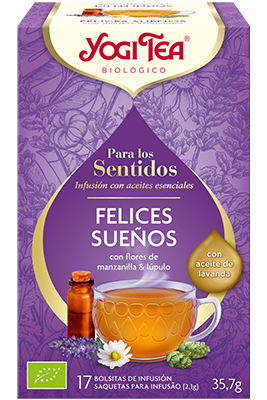 Yogi Tea Felices Sueños 