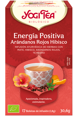 Yogi Tea Energia Positiva