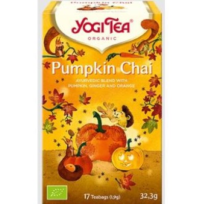 Yogi Tea Pumpkin Chai