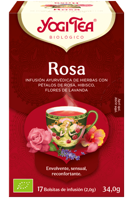 Yogi tea Rosas