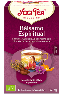 Bálsamo Espiritual con Aceite Esencial de Naranja