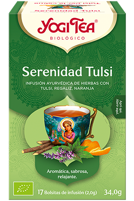 Yogi Tea Serenidad Tulsi