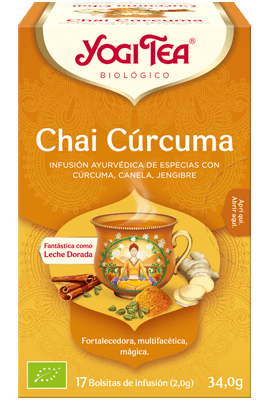 Yogi Tea Chai Curcuma