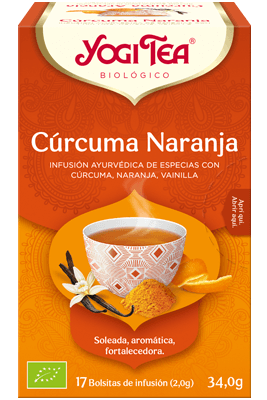 Yogi Tea Curcuma Naranja