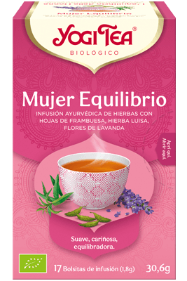 Yogi Tea Mujer Equilibrio