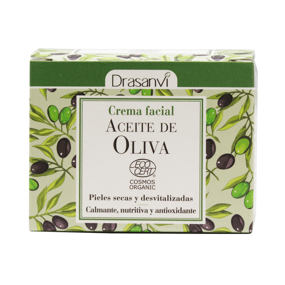 Crema Facial Aceite de Oliva Ecológica 50 ml Drasanvi