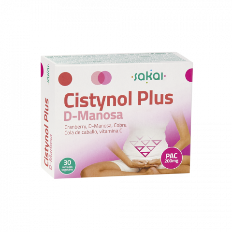 Cistynol Plus D-Manosa