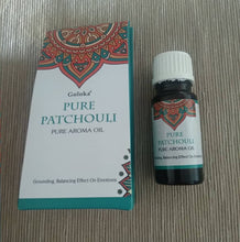 Cargar imagen en el visor de la galería, Aceite Aromatico de Patchouli Goloka 10 ml (liquidación)
