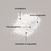 Cargar imagen en el visor de la galería, Desodorante Natural Alumbre Polvo Pies y Axilas 100gr
