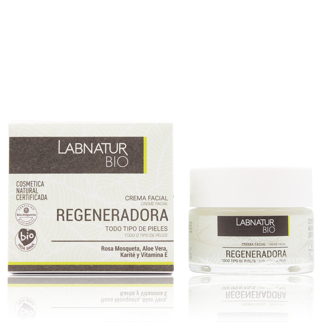 Crema Facial Regeneradora Ecológica 50ml