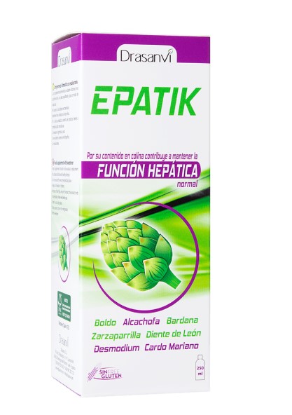 Epatik Jarabe 250 ml Drasanvi