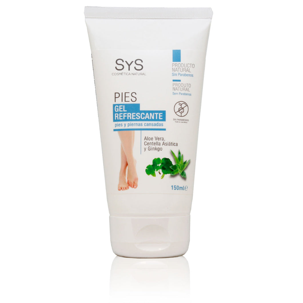 Gel Refrescante para Pies y Piernas Cansadas