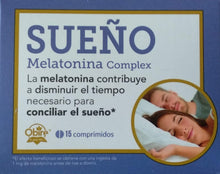 Cargar imagen en el visor de la galería, Melatonina Complex: Sueño Obire 15 comp.
