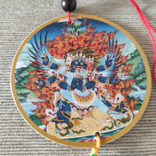 Cargar imagen en el visor de la galería, Colgante Coche o Ventana Vajra Kilaya (obstaculos)
