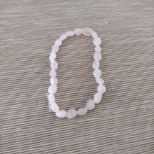 Cargar imagen en el visor de la galería, Pulsera mini nuggets Cuarzo Rosa
