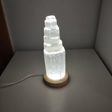 Cargar imagen en el visor de la galería, Lampara Torre Selenita USB
