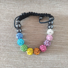 Cargar imagen en el visor de la galería, Pulsera Shambala Multicolor
