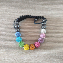 Cargar imagen en el visor de la galería, Pulsera Shambala Multicolor
