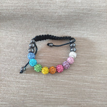 Cargar imagen en el visor de la galería, Pulsera Shambala Multicolor
