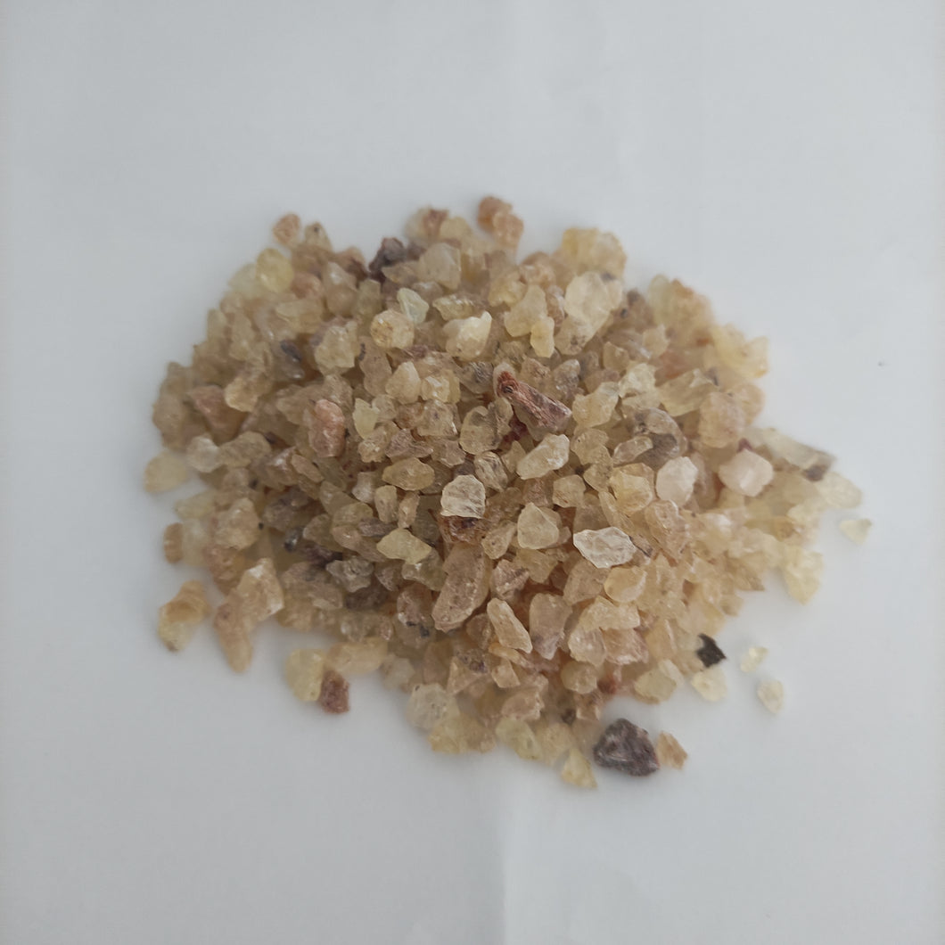 Copal Blanco en grano (incienso natural) 50 grs