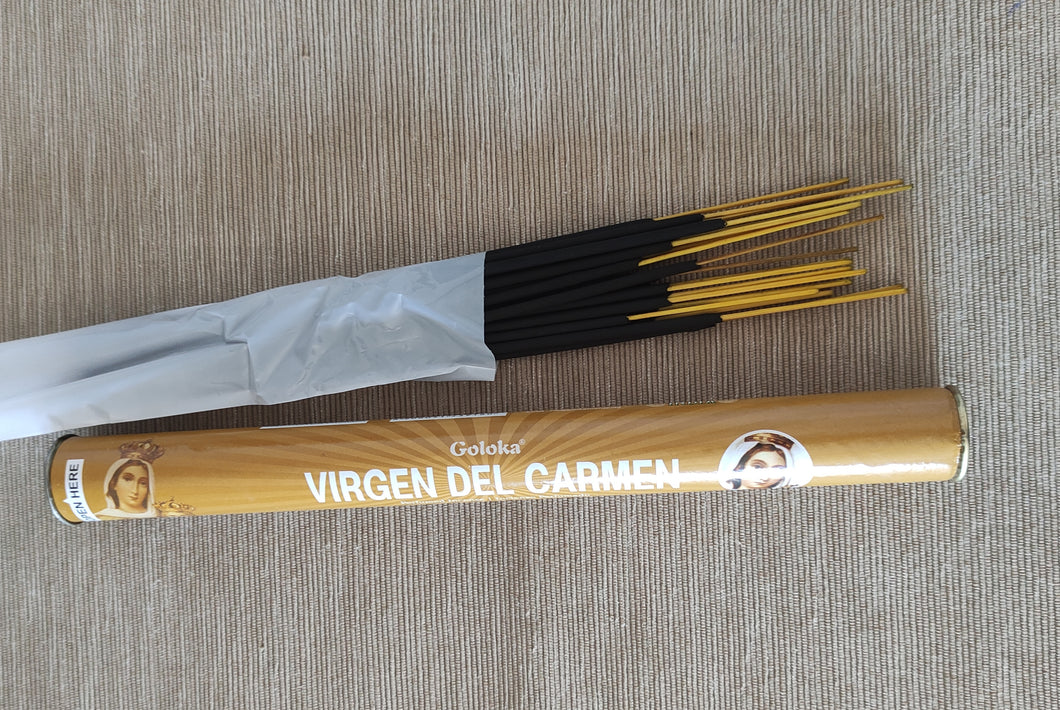 Incienso Virgen del Carmen