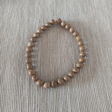 Cargar imagen en el visor de la galería, Pulsera Jaspe Madera 6 mm
