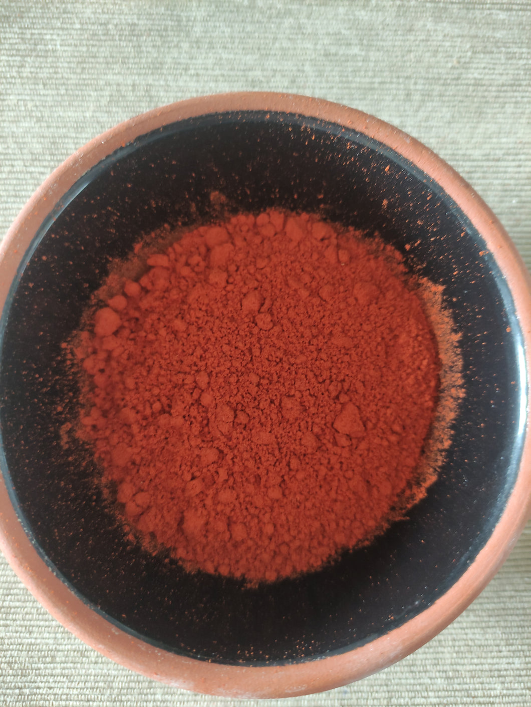 Madera de Sandalo Rojo en polvo 50 grs