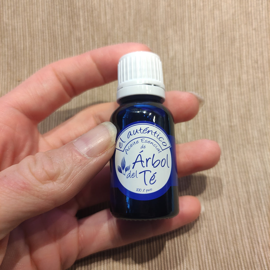 Aceite arbol de te 18 ml Gotero