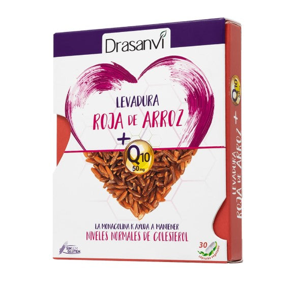 Levadura Roja de Arroz con Coenzima Q10