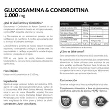 Cargar imagen en el visor de la galería, Formula Complex: Glucosamina + Condroitina 1000 mg. 60 comprimidos Nature Essential
