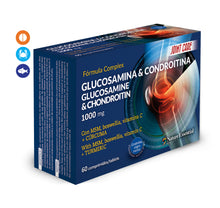 Cargar imagen en el visor de la galería, Formula Complex: Glucosamina + Condroitina 1000 mg. 60 comprimidos Nature Essential
