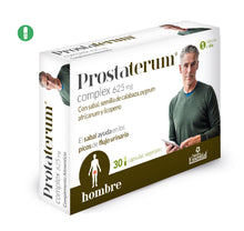 Cargar imagen en el visor de la galería, Prostaterum® 625 mg. 30 cápsulas vegetales de Nature Essential
