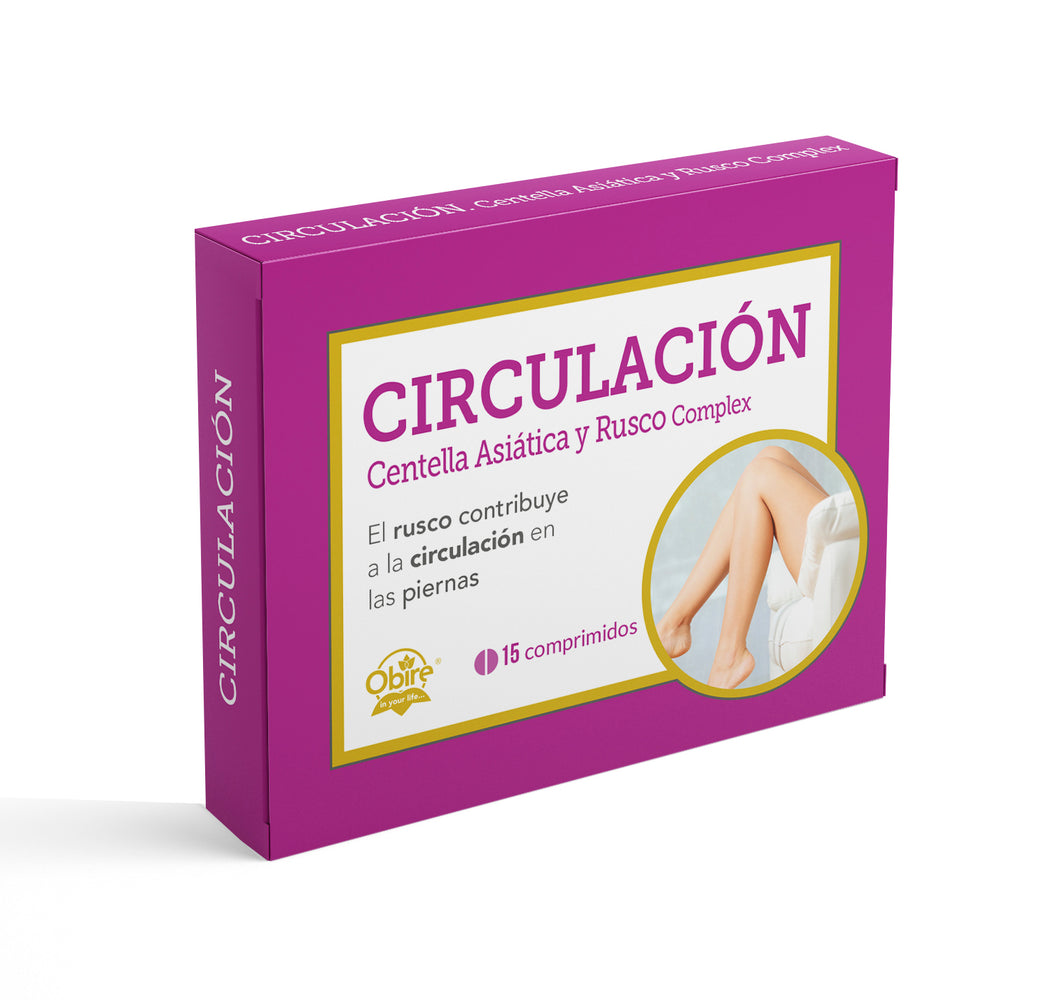 Circulacion 15 comprimidos de Obire